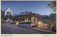 Rendering of community pavillion
