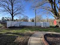 Fenced Dog Area