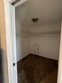 Second Master Closet