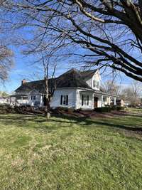 Shade Trees and Landscaped Home