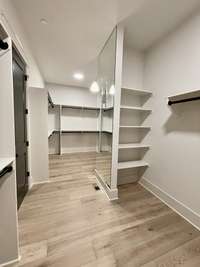 Prepare to be amazed as you step into the epitome of luxury—the huge primary walk-in closet. ALL Photos are of Similar Homes and NOT EXACT HOME.