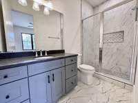 Full Bath for Every Bedroom! ALL Photos are of Similar Homes and NOT EXACT HOME. All Finishes, Colors, Materials, Design, Options & Upgrades Will Vary Based on Buyer's Customizations & Selections.