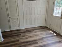 Eat in Kitchen area with Laundry room