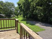 Access to drive from Unit B for easy access to the kitchen area