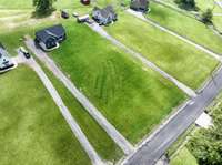 Aerial of front of property