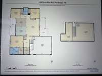 Floor plan of home
