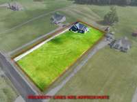 Approximate property lines