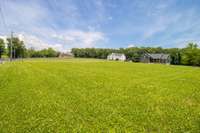 Gorgeous large yard! Over an acre!