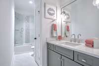 Pamper your guests with the serenity of their own private en suite bathroom, offering visitors a truly immersive and indulgent experience. TO BE BUILT - CONSTRUCTION HAS NOT STARTED