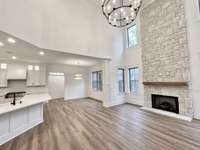 Upon entering, you'll be struck by the sheer size and scale of the interiors. This home offers generous living spaces that are perfect for both grand entertaining and intimate gatherings. TO BE BUILT - CONSTRUCTION HAS NOT STARTED