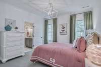 The guest bedroom offers a sanctuary of serenity and relaxation that ensures every stay is memorable, restful, and truly unforgettable. TO BE BUILT - CONSTRUCTION HAS NOT STARTED