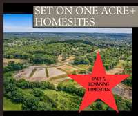 DON'T WAIT — Only 5 Remaining Homesites!