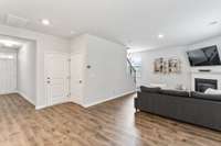 Extra walk-in storage