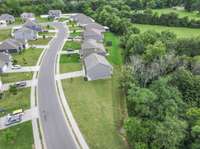 Small neighborhood w/sidewalks and underground utilities
