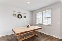 Dining Room or Flex Space