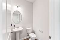 Downstairs Half-Bath