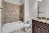 Basement full bathroom
