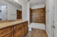 Upstairs full bathroom 1