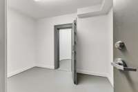 Basement storage/safe room