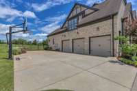 3 car garage