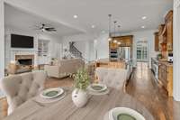 Eat-in kitchen!