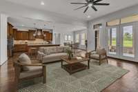 Open concept at it's finest