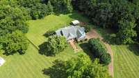 Charming and private, just minutes from I-65.  The backyard is fully fenced.