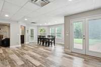 Enjoy over 2100 sq ft of private, step-free living in the basement apartment with its own entrance and full amenities.