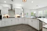 Warm, welcoming, and beautifully updated - this kitchen combines everyday comfort with custom finishes.
