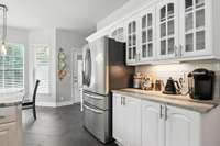 All the storage you've been dreaming of - plus custom touches throughout!