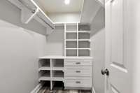 Flex room #2 closet