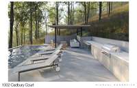 Rendering of a pool that could be built on the property.