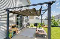 GAZEBO STYLE COVERED PATIO
