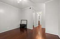 Downstairs bedroom