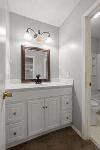 Perfectly renovated bath