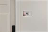 A Smart lock provides easy access to your new home!