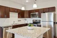 Sparkling clean and a great layout for cooking and entertaining!
