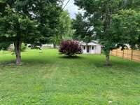 BACKYARD WITH SHADE TREES