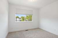 Third floor guest bedroom