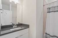 Third floor guest bathroom