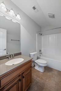 Upstairs - Bathroom #3 off bonus