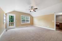 Upstairs - Bedroom #4