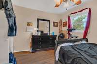 Another view of Master Bedroom.