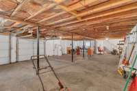 Look at this Large Basement area!