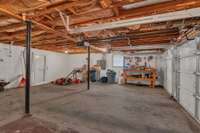 This is the work bench in the basement. Very sturdy, and will stay with home. But, can be moved anywhere.