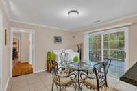 Another view of the Dining area, looking down the hallway.