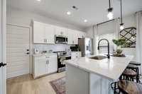 Photos from previously built Henley.
