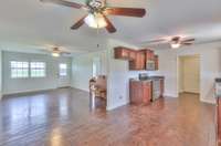 472 Meadows Rd, Portland.  1.16 Acres, 3BR, 2BA, Ranch Style,1-level home.  Fresh paint.  Fully fenced back yard.  Covered back deck.