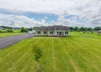 472 Meadows Rd, Portland.  1.16 Acres, 3BR, 2BA, Ranch Style,1-level home.  Fresh paint.  Fully fenced back yard.  Covered back deck.