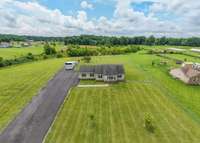 472 Meadows Rd, Portland.  1.16 Acres, 3BR, 2BA, Ranch Style,1-level home.  Fresh paint.  Fully fenced back yard.  Covered back deck.